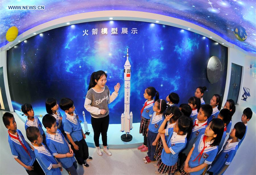 China celebra o primeiro Dia do Espaço