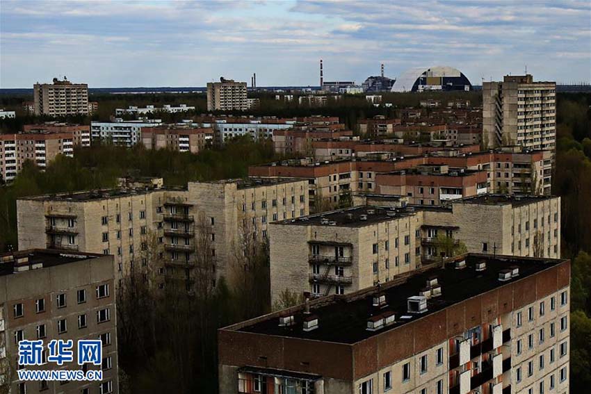 Ucrânia marca 30º aniversário do desastre de Chernobil