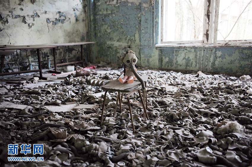 Ucrânia marca 30º aniversário do desastre de Chernobil