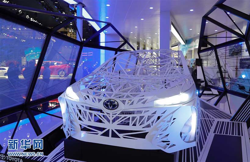 Carros conectados e movidos a novas energias são destaques na Auto China 2016
