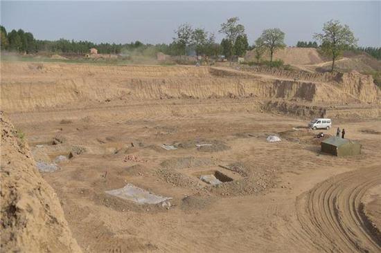 Descobertos caixões de 3 mil anos no centro da China