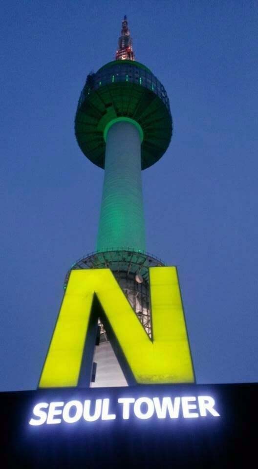 Monumentos ao redor do mundo marcam contagem de 100 dias para as Olimpíadas