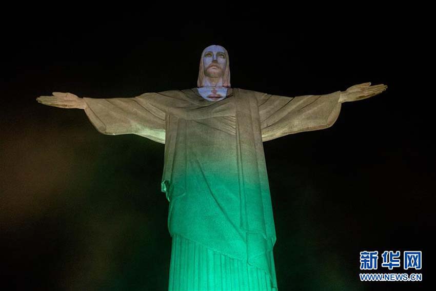 Monumentos ao redor do mundo marcam contagem de 100 dias para as Olimpíadas