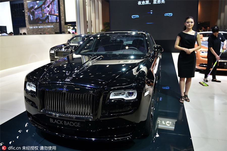Top 10 dos carros luxuosos no show de automóveis de Beijing