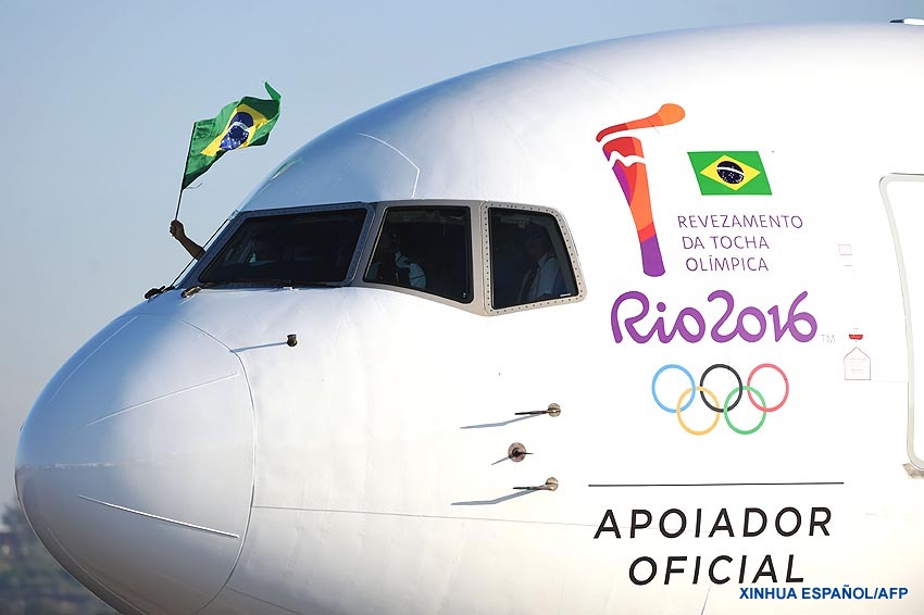Rio 2016: Tocha olímpica do Rio 2016 começa giro de 95 dias pelo Brasil