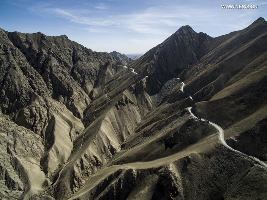 Autoestrada Xinjiang-Tibete: Uma das estradas mais altas do mundo