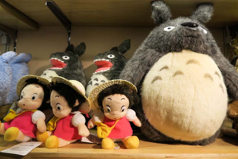 Loja do realizador japonês Miyazaki faz sucesso em Shanghai