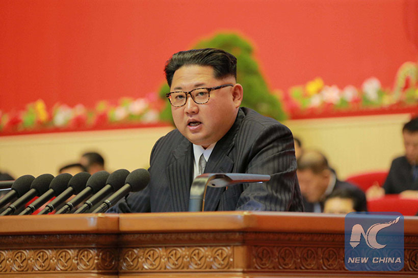 Xi congratula Kim Jong-un por eleição como presidente do Partido dos Trabalhadores da Coreia