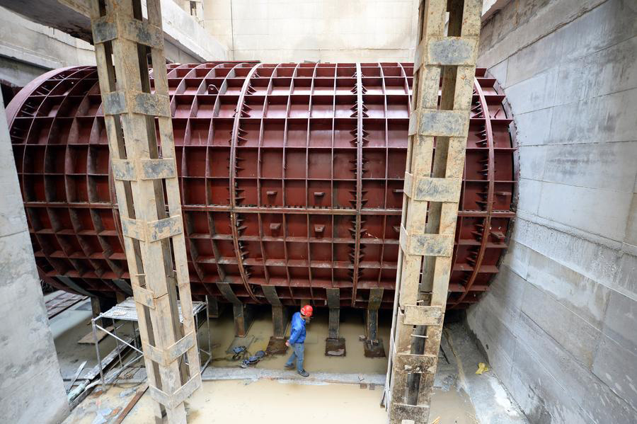 Lanzhou inaugura túnel de metrô que passa debaixo do Rio Amarelo