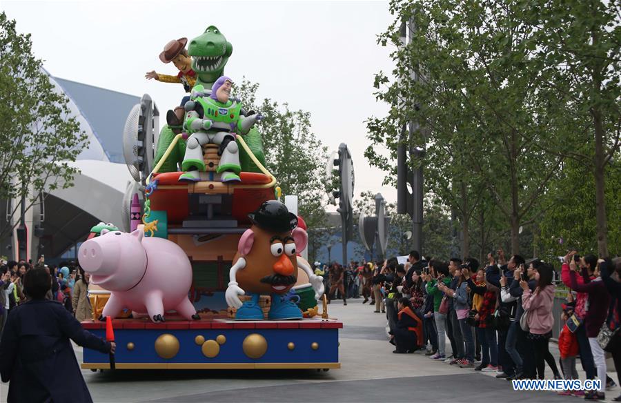 Resort de Disney Shanghai prossegue com a preparação da inauguração