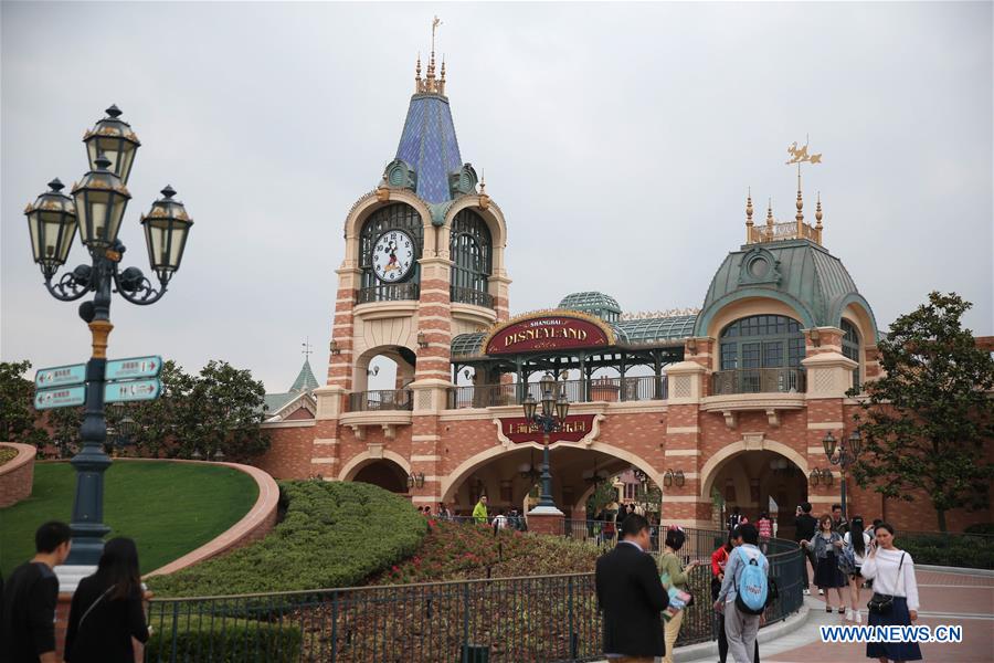 Resort de Disney Shanghai prossegue com a preparação da inauguração