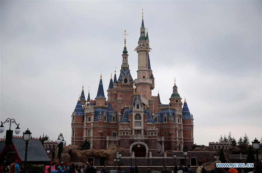 Resort de Disney Shanghai prossegue com a preparação da inauguração