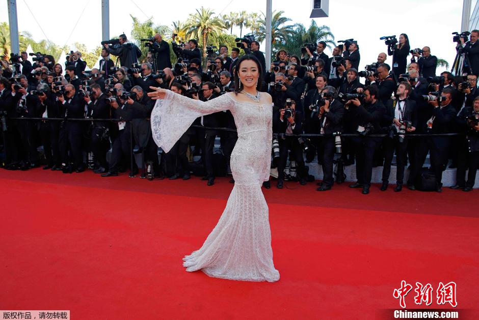 Atrizes chinesas marcam presença no Festival de Cannes