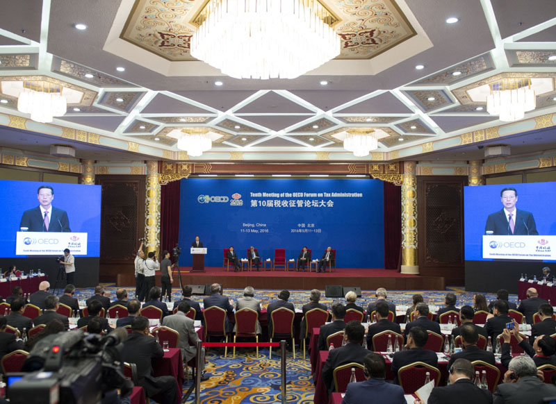 Vice-premiê chinês enfatiza cooperação global em taxação