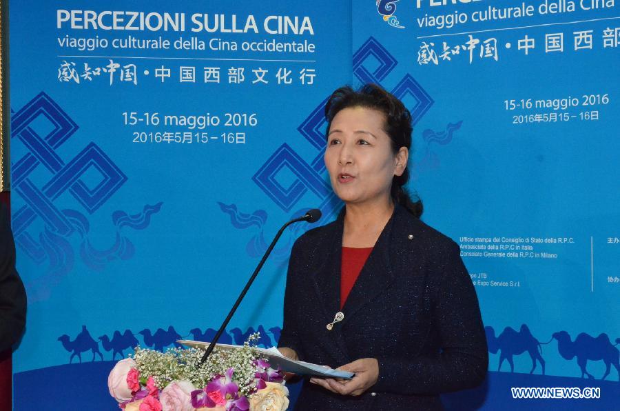 Evento “Experienciar a China Ocidental” prolonga a Rota da Seda até Itália