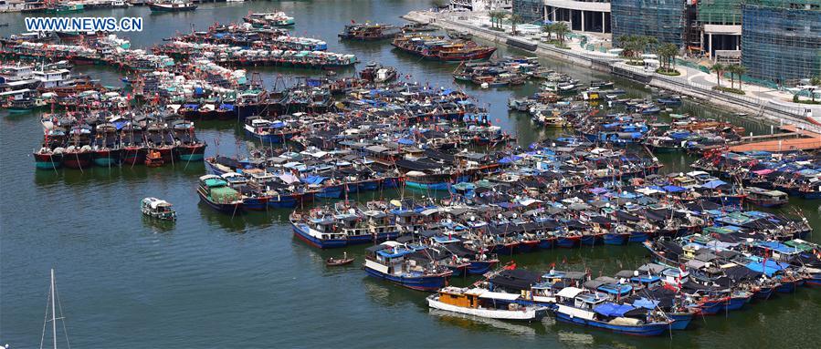 Inicia a proibição anual de pescas no Mar do Sul da China