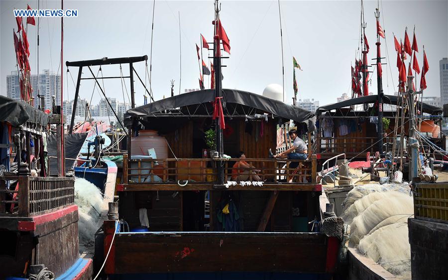 Inicia a proibição anual de pescas no Mar do Sul da China