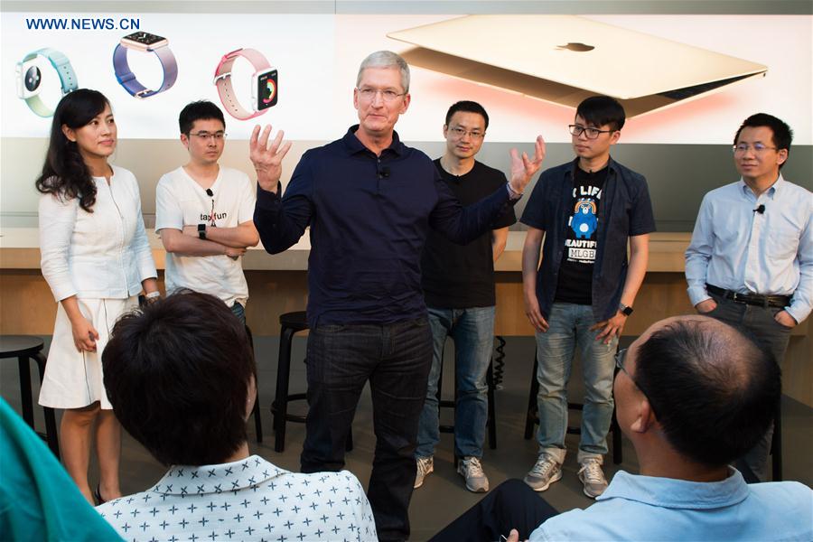 Presidente da Apple elogia mercado de aplicativos chinês após investimento no Didi Chuxing