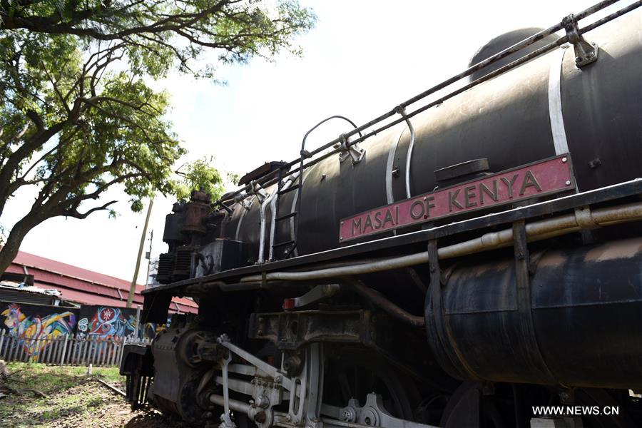 Museu Ferroviário de Nairobi, no Quênia