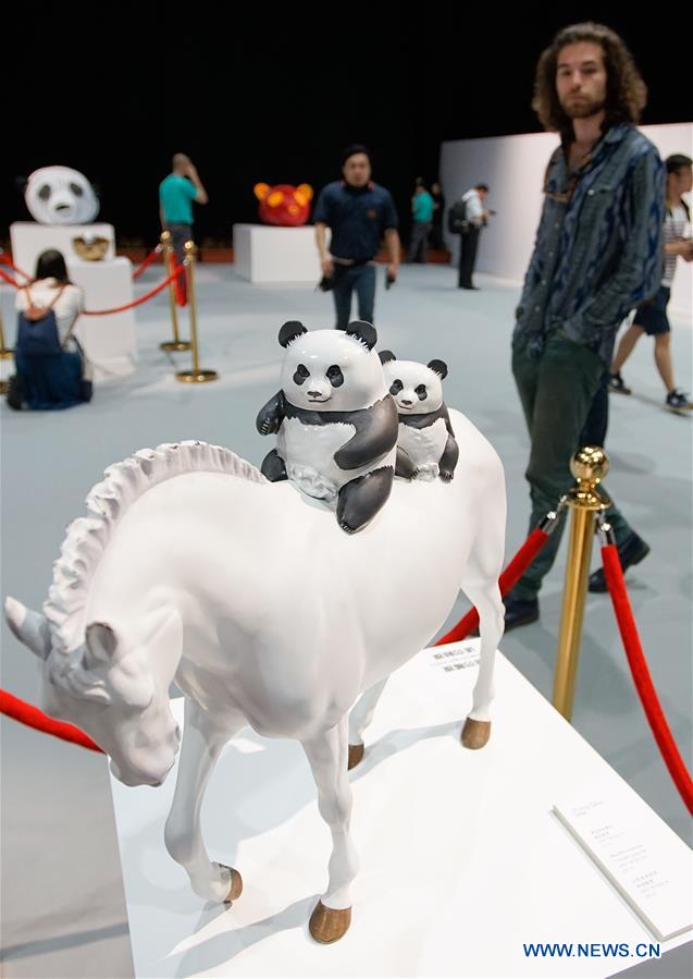 Exposição de arte alusiva ao panda será inaugurada em HK