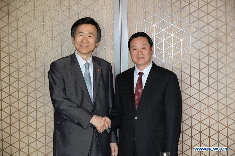 China e Coreia do Sul vão promover a confiança mútua e ampliar a cooperação