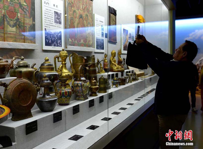 Relíquias culturais da “Antiga Rota do Chá e do Cavalo” são exibidas em Lhasa