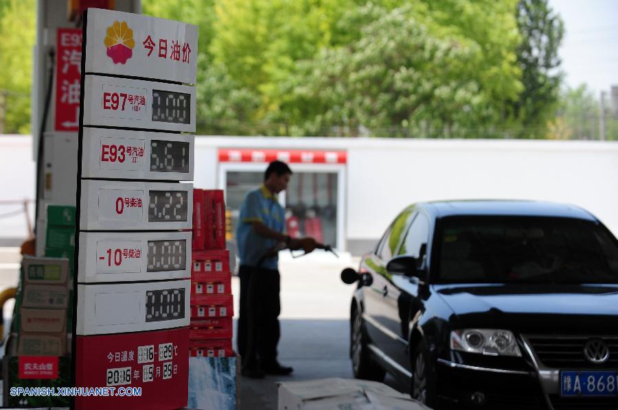 China aumenta preços do petróleo refinado