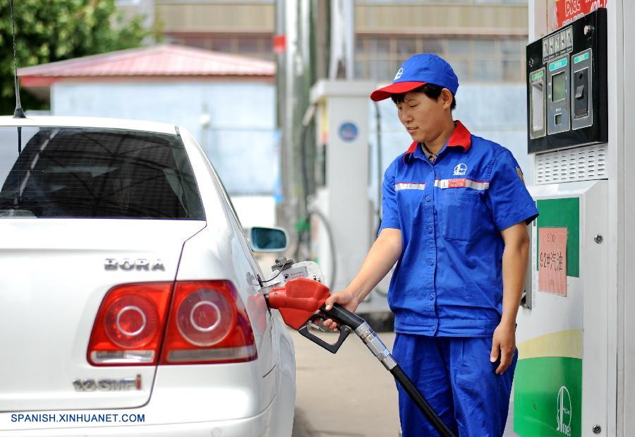 China aumenta preços do petróleo refinado