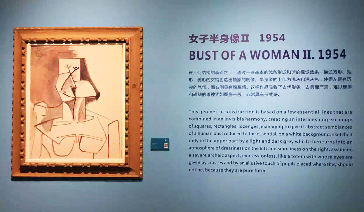 “Picasso na China” em exposição no Museu Riverside de Beijing