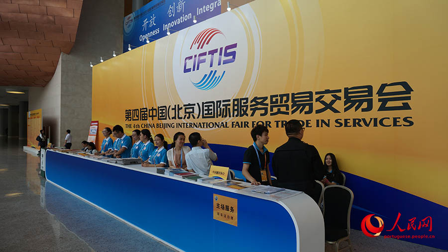 Brasil é destaque na Feira Internacional de Beijing para Comércio de Serviços