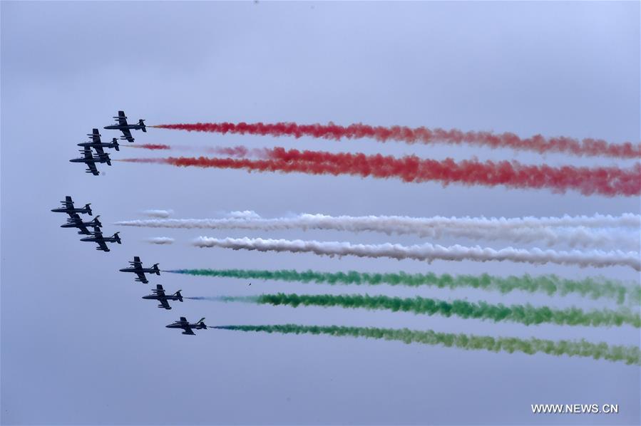 Roma: Parada militar do Dia da República