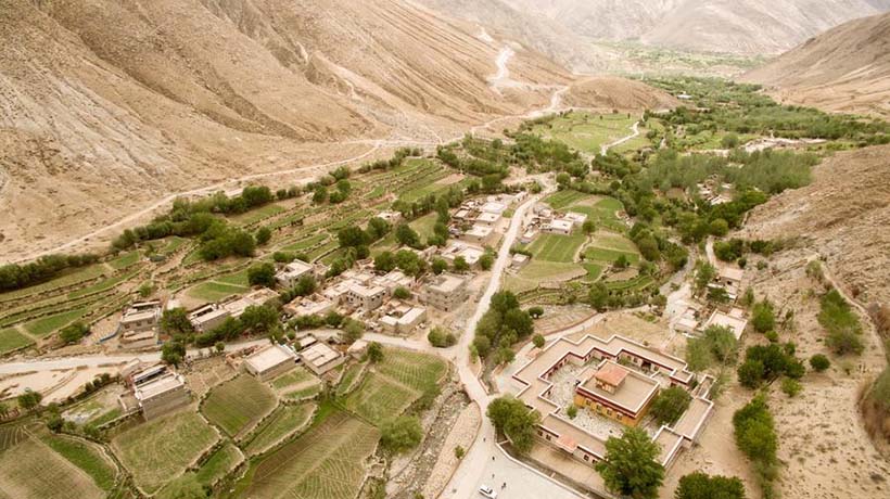 Nova lei protege aldeias antigas de Lhasa