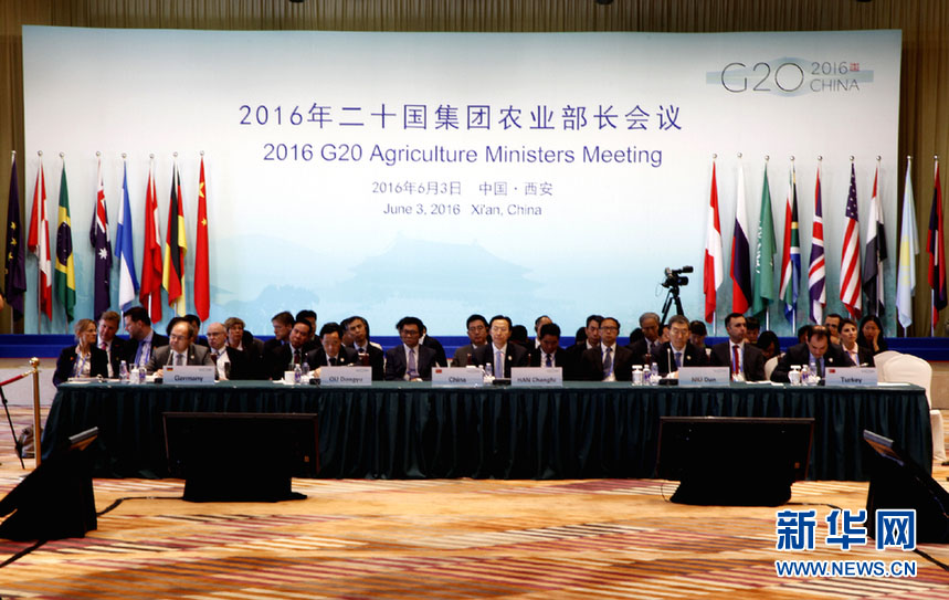 Esforços da China sobre agricultura são elogiados em reunião de ministros do G20