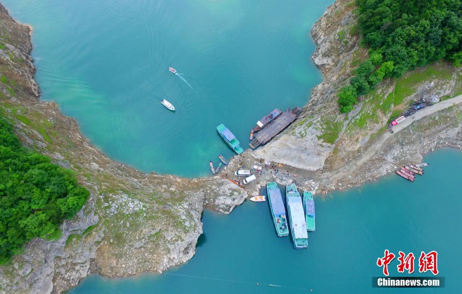 China investiga causa de naufrágio de barco em cidade no sudoeste