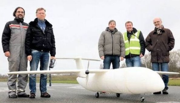 Airbus apresenta mini avião construído com tecnologia de impressão 3D