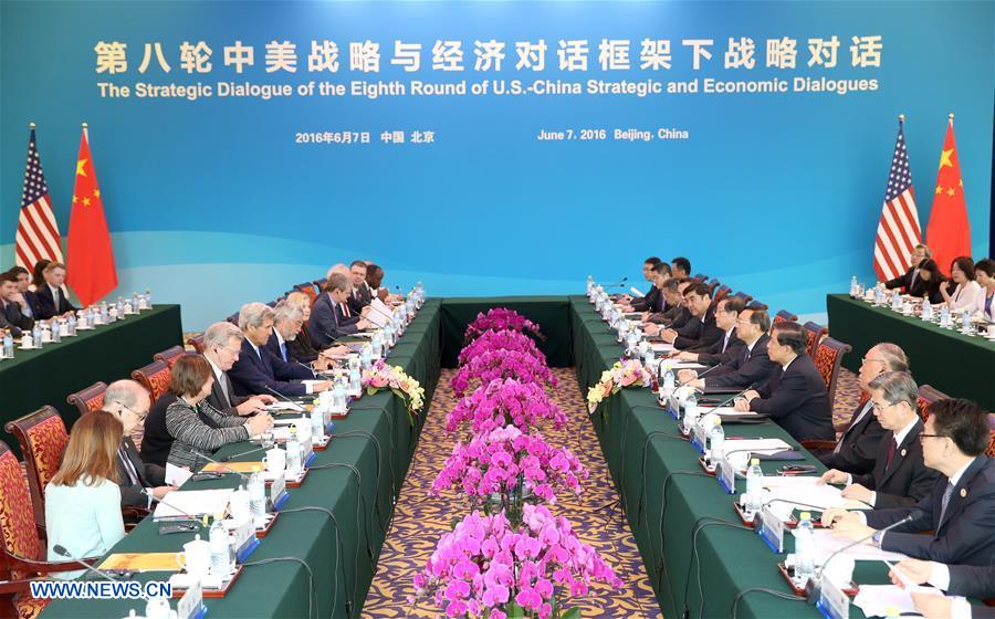 China e EUA vão aprofundar a cooperação dentro do escopo do G20