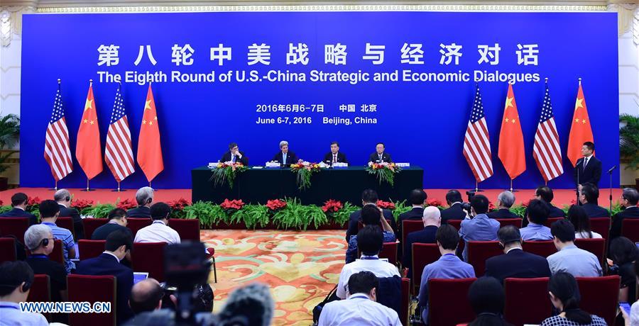 China e EUA vão aprofundar a cooperação dentro do escopo do G20