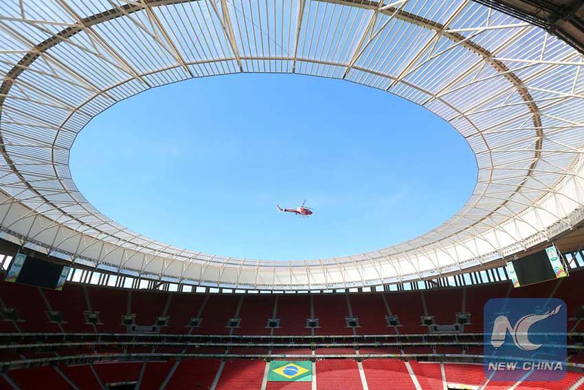 Polícia brasileira investiga fraude nas obras das olimpíadas Rio 2016