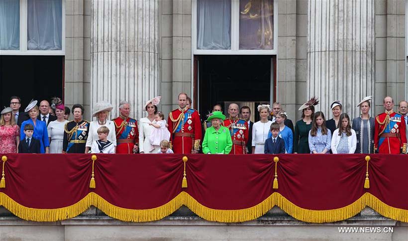 90º aniversário da Rainha Isabel II é celebrado em Londres