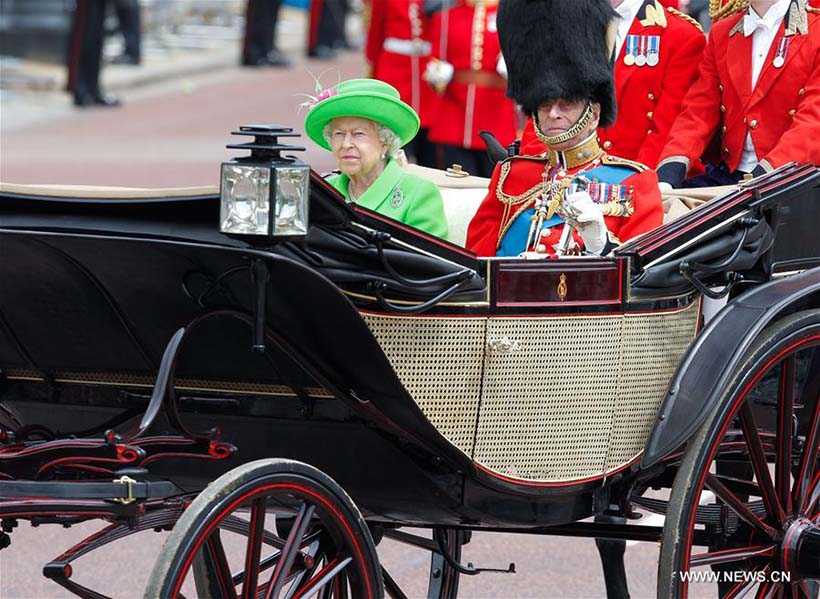 90º aniversário da Rainha Isabel II é celebrado em Londres