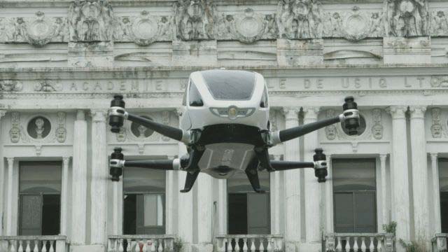 Primeiro drone tripulado do mundo fabricado pela China será testado nos EUA