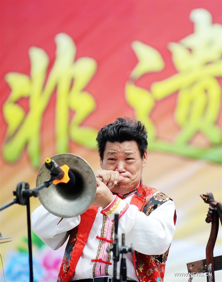 China celebra o 11º Dia do Património Cultural