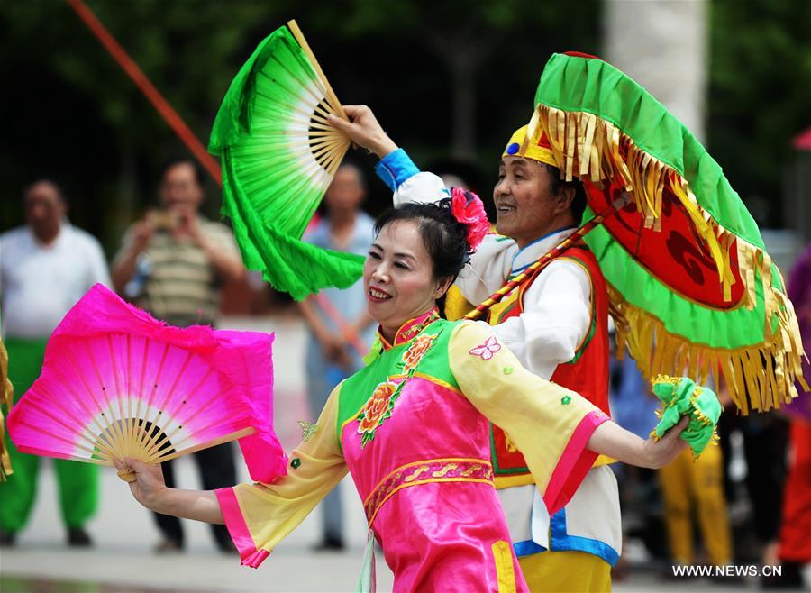 China celebra o 11º Dia do Património Cultural