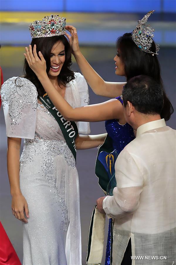 Noite de coroação da Miss Filipinas Earth 2016