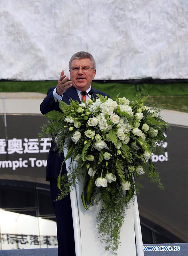 Presidente do COI diz estar confiante com a Rio 2016