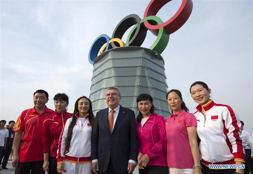Presidente do COI diz estar confiante com a Rio 2016