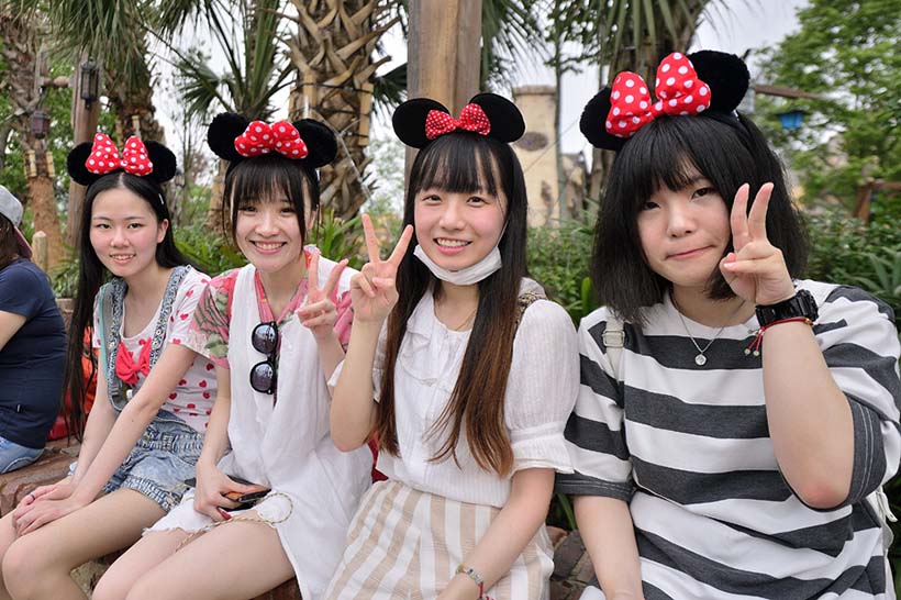Resort da Disney em Shanghai está pronto para a sua abertura oficial na quinta-feira