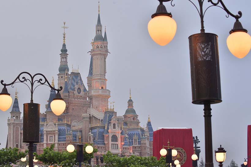 Resort da Disney em Shanghai está pronto para a sua abertura oficial na quinta-feira