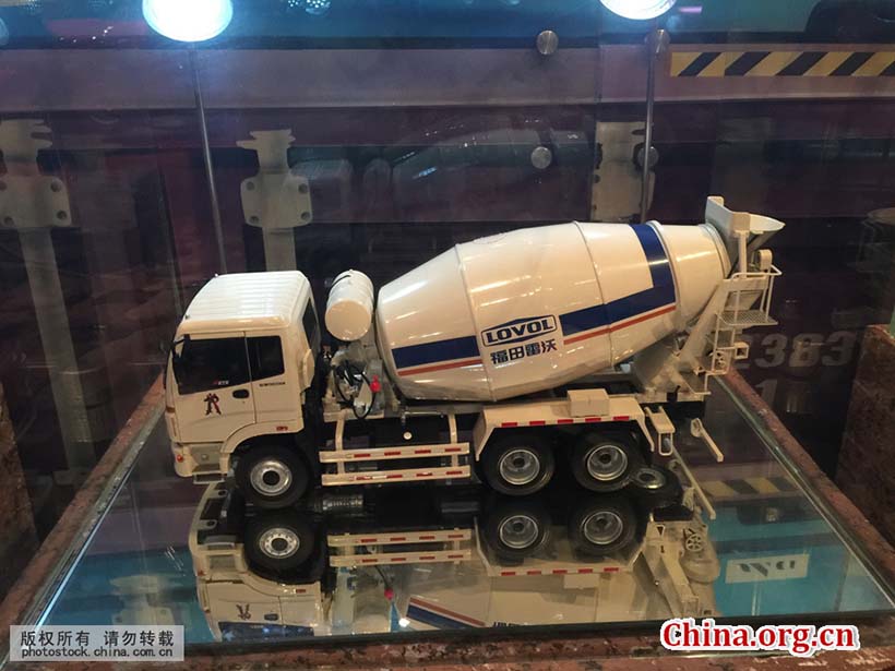 Uma viagem ao Museu do Automóvel de Beijing