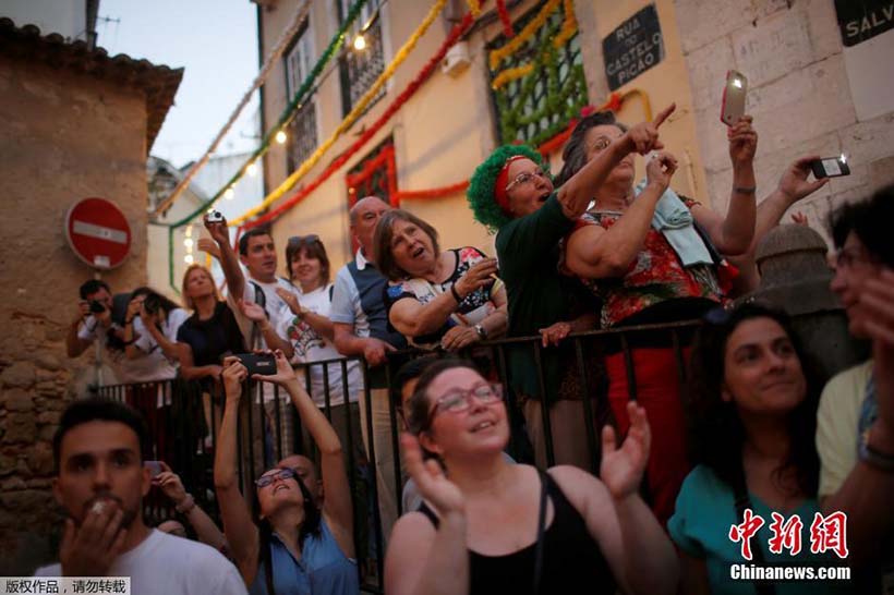 Dia de Santo António é celebrado em Lisboa